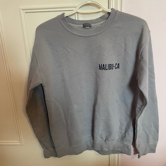 Classic brandy Malibu sweater - Picture 4 of 5